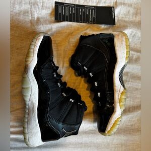 Nike Jordan 11 Retro Jubilee Black GS